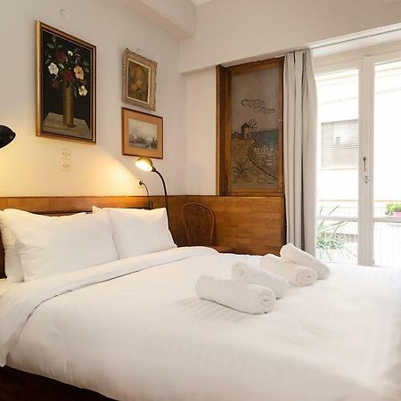 Vintage Apartment Next To Acropolis Museum Athens Ngoại thất bức ảnh
