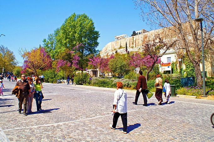 Vintage Apartment Next To Acropolis Museum Athens Ngoại thất bức ảnh