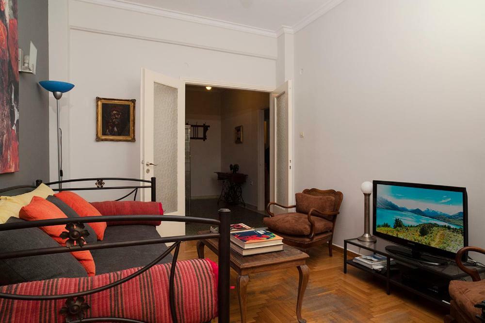 Vintage Apartment Next To Acropolis Museum Athens Ngoại thất bức ảnh