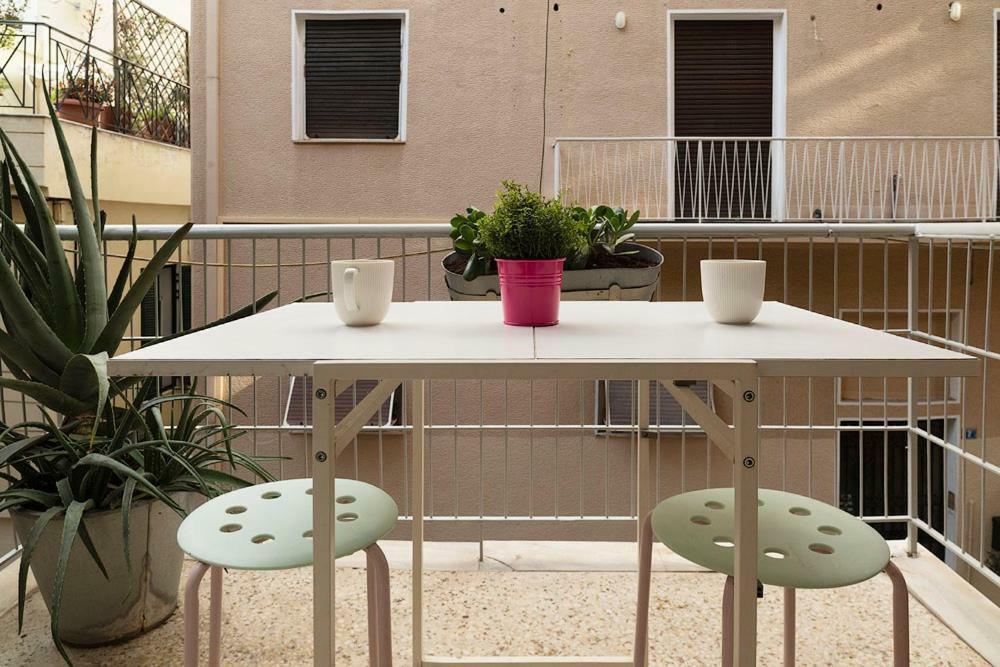 Vintage Apartment Next To Acropolis Museum Athens Ngoại thất bức ảnh