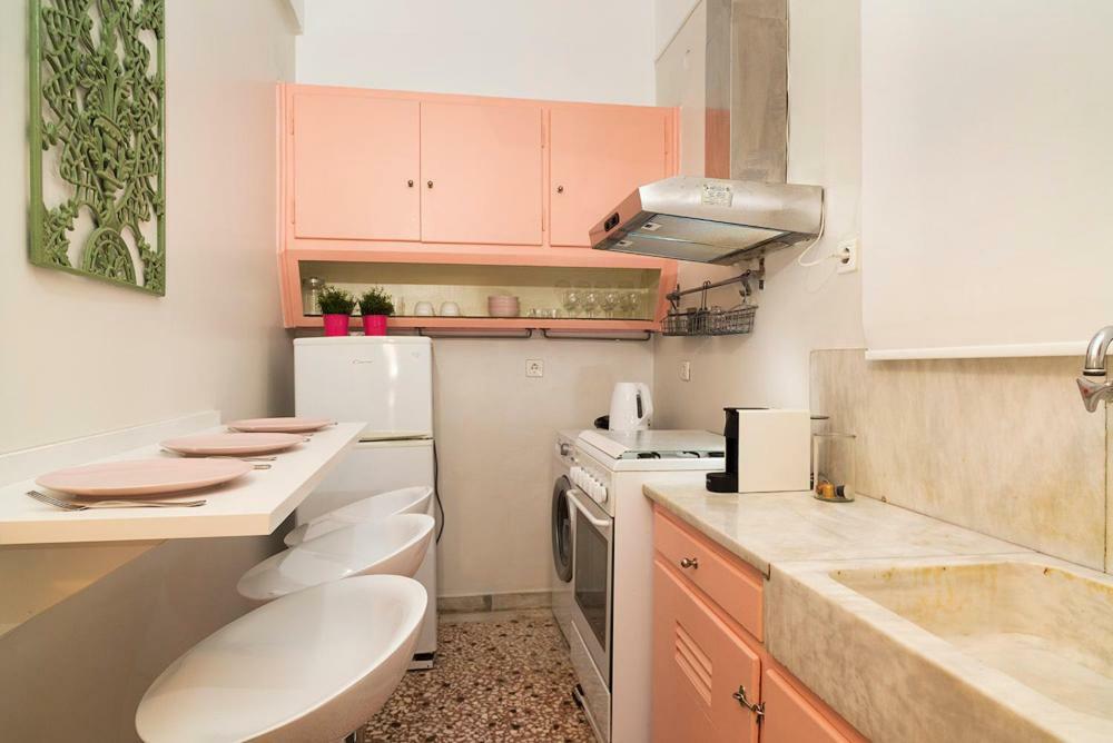Vintage Apartment Next To Acropolis Museum Athens Ngoại thất bức ảnh
